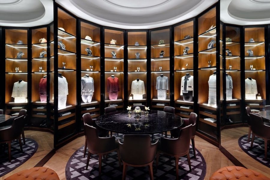 Downtown Dubai - restaurants, bars and lounges - The Restaurant Address Boulevard 