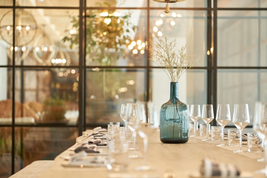 Downtown Dubai restaurants, bars and lounges - Bleu Blanc Dubai by David Myers