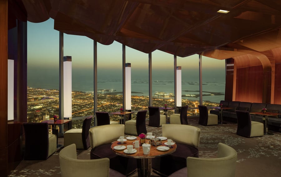 Downtown Dubai restaurants, bars and lounges - At.mosphere