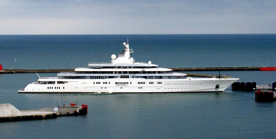 Top 10 most expensive yachts in the world