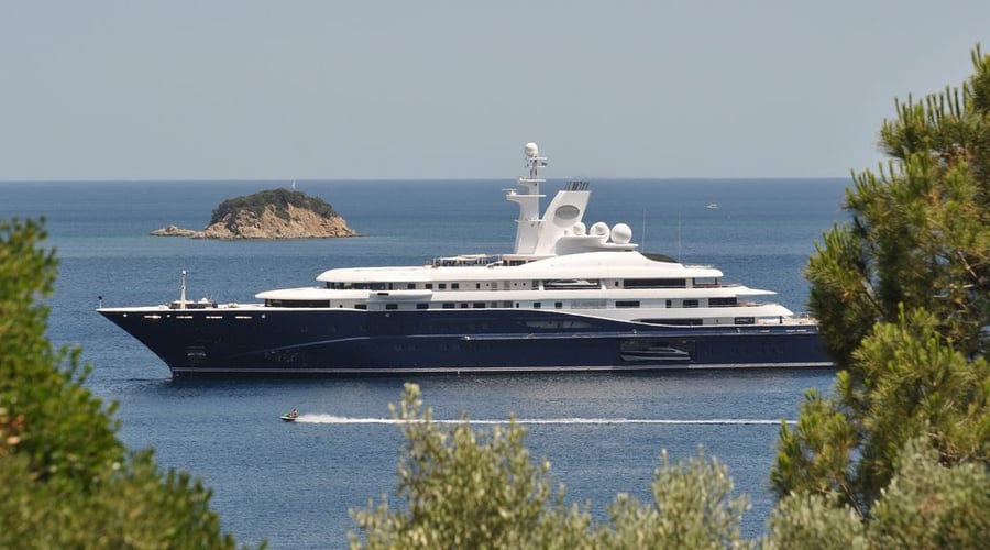 Top 10 most expensive yachts in the world