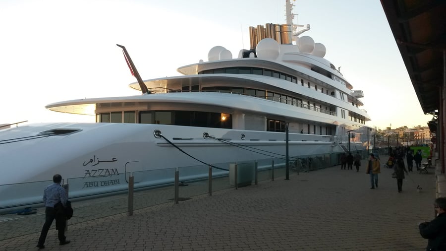 Top 10 most expensive yachts in the world