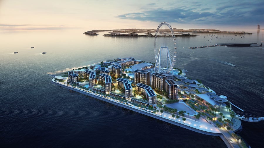 Dubai Neighbourhoods and Areas guide | Bluewaters island