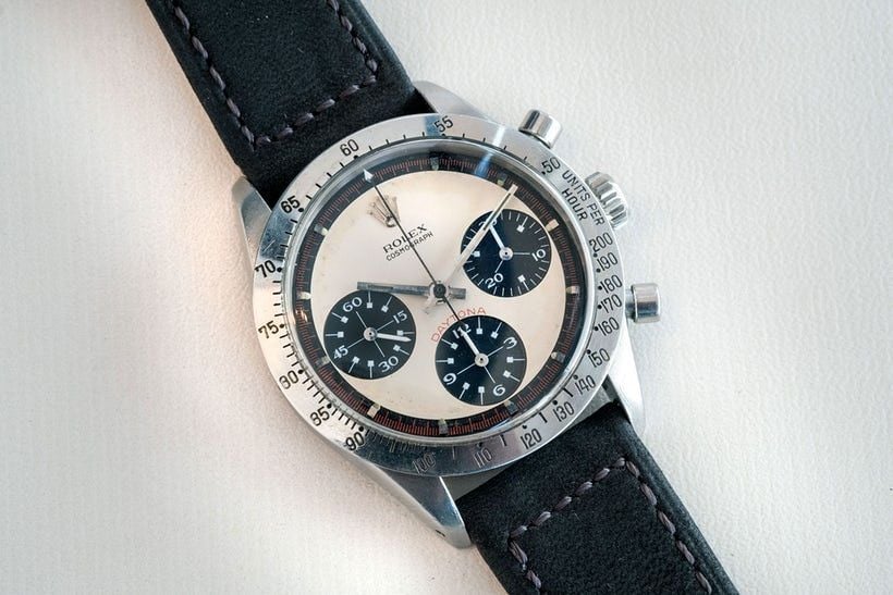 Paul Newman's Daytona Rolex | Top 10 most expensive watches in the world