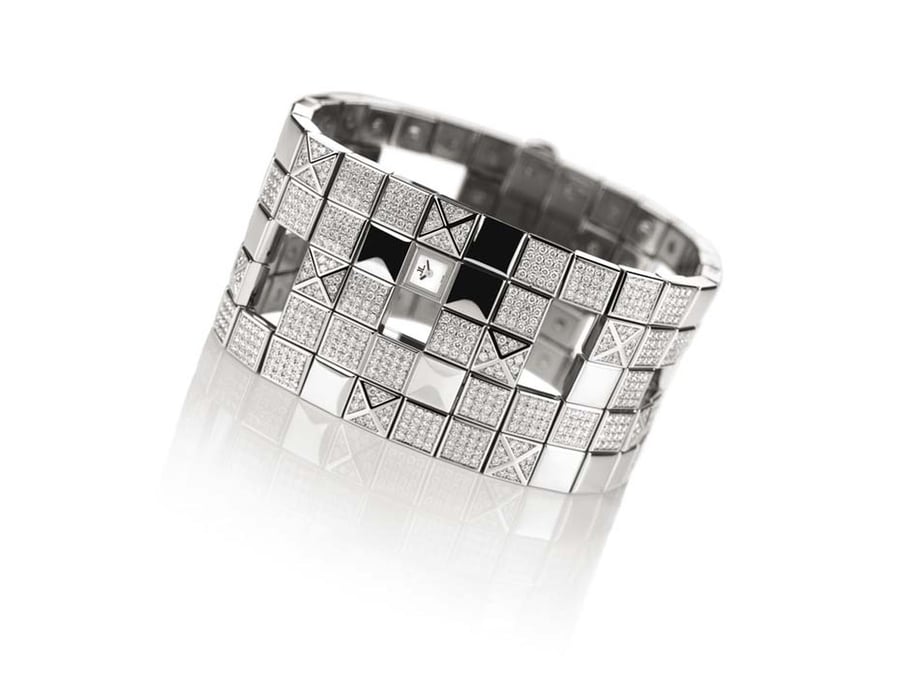 Jaeger-LeCoultre Joaillerie 101 Manchette | Top 10 most expensive watches in the world