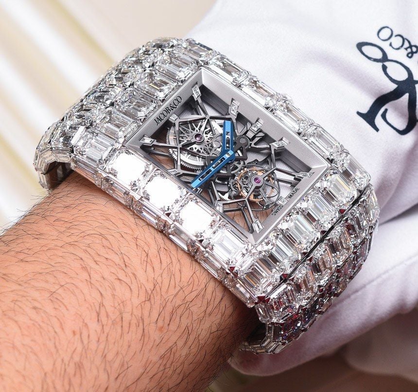 Jacob& Co Billionaire watch | Top 10 most expensive watches in the world