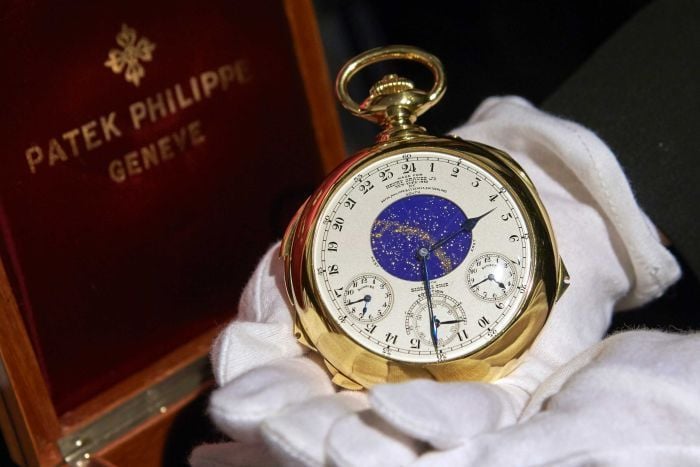 Patek Phillip Henry Graves supercomplication | Top 10 most expensive watches in the world