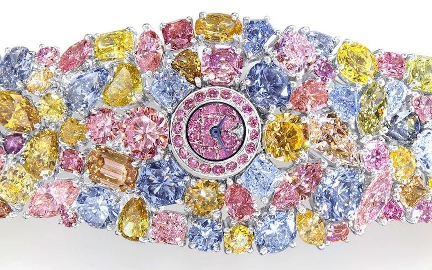 Graff diamond's hallucination | Most expensive watches in the world