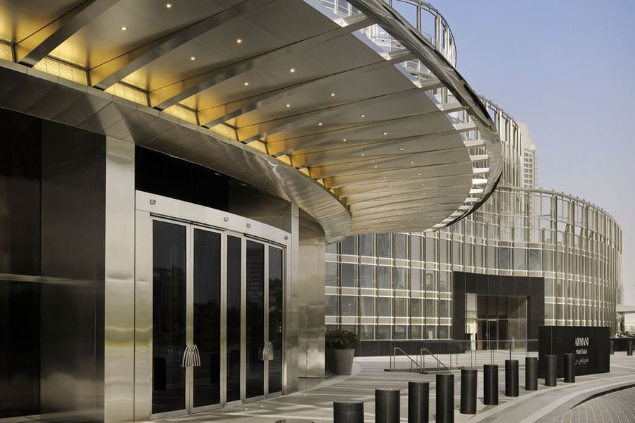 Top 10 most expensive hotels in Dubai | Armani Hotel