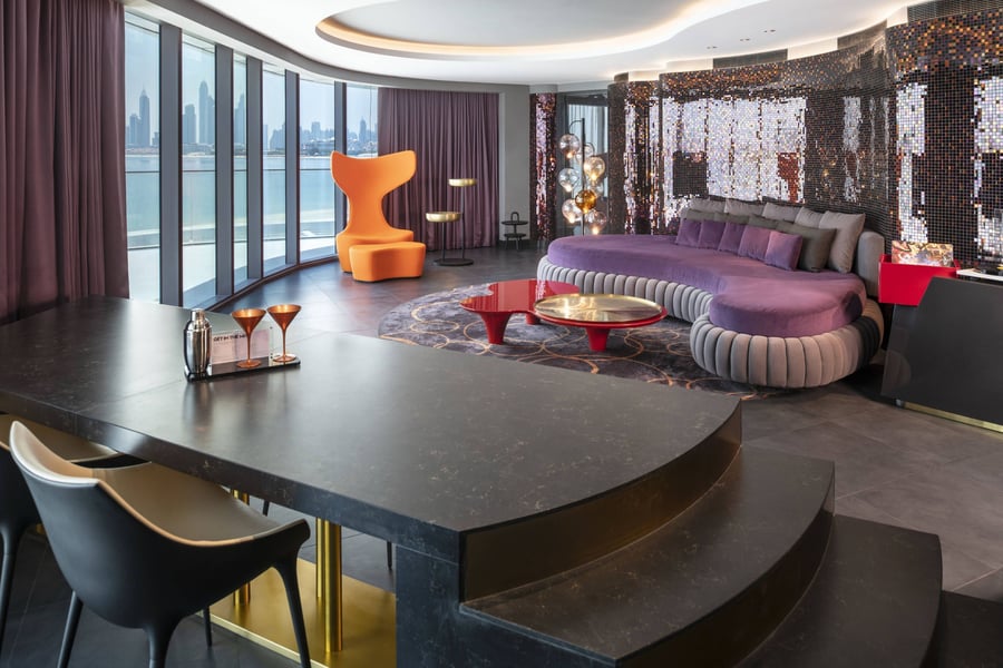 Top 10 most expensive hotels in Dubai | W Dubai the Palm