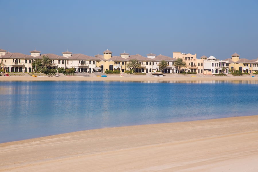 st popular areas to live in Dubai
