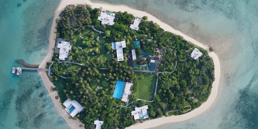 Most expensive resorts in the world | Banwa Private island philippines US$100,000 per night