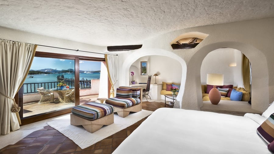 Most expensive resorts in the world | Hotel Cala de Volpe