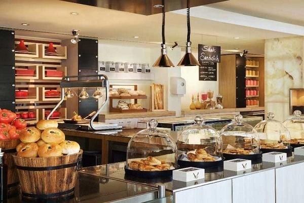 Breakfast spread at Counter culture cafe