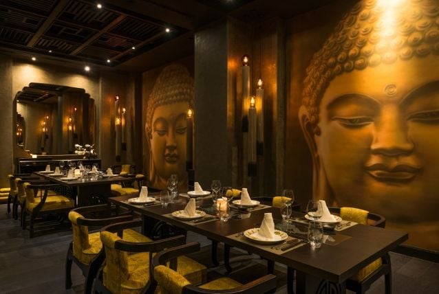 Buddha Bar interiors