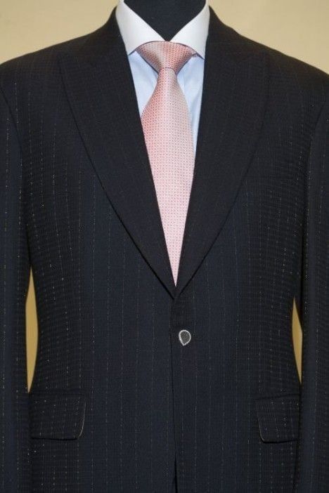 Alexander Amosu Vanquish Bespoke Suit 