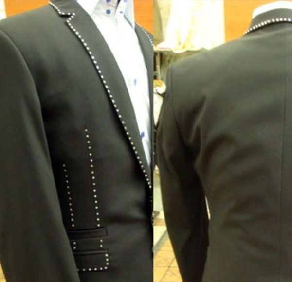 Stuart Hughes Diamond Edition Suit