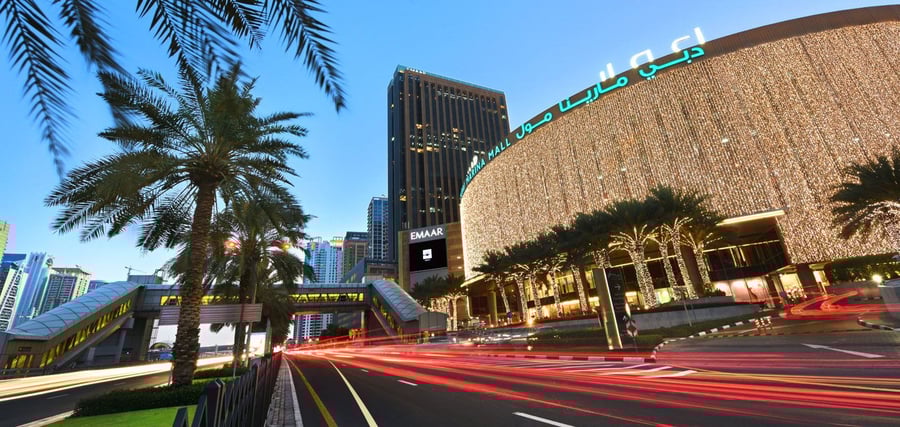 Top 10 Best Malls in Dubai