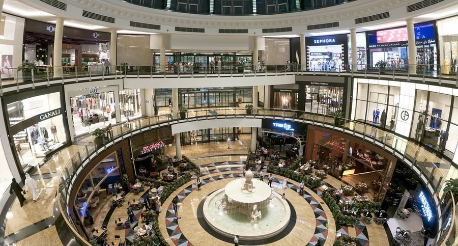 Top 5 places to go shopping in Dubai