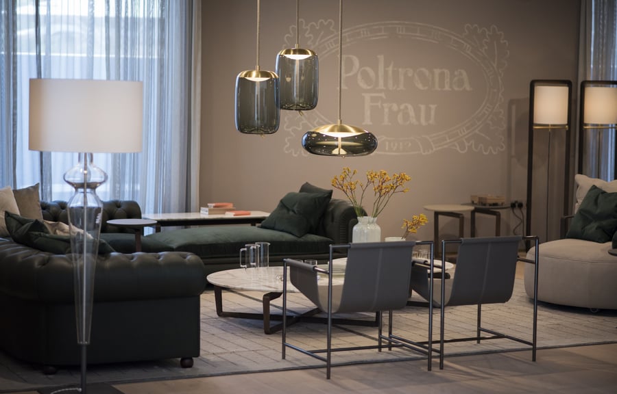 Poltrona frau showroom in Jumeirah