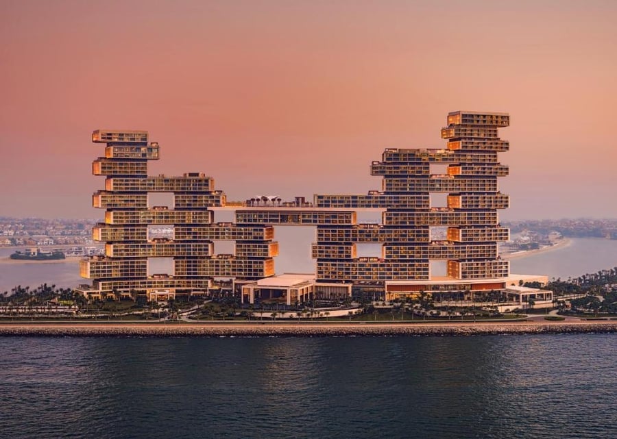 Top 5 most expensive resorts in Dubai | Atlantis The Royal
