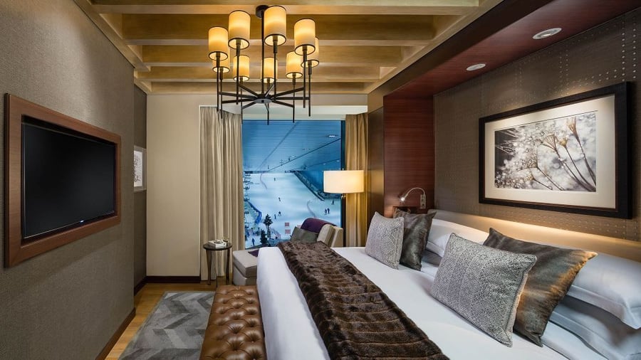 Top 5 most expensive resorts in Dubai |  Kempinski Hotel, Mall of the Emirates