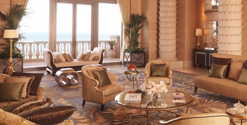 Top 5 most expensive resorts in Dubai | Atlantis the palm