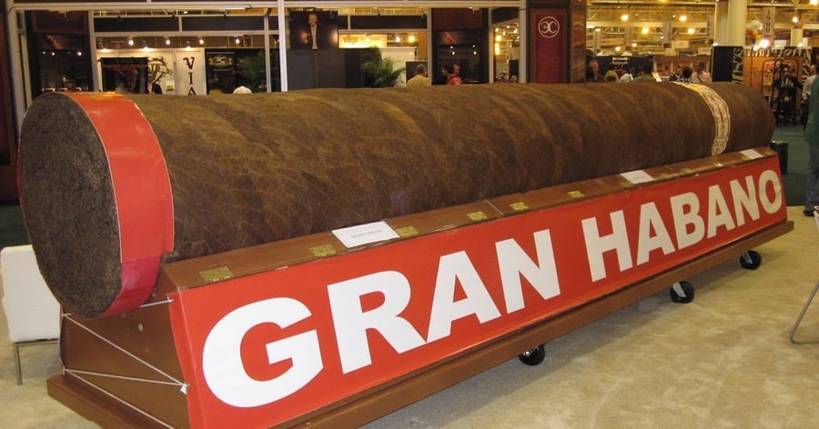 Top 10 most expensive cigars in the world | Gran Habano No. 5 
