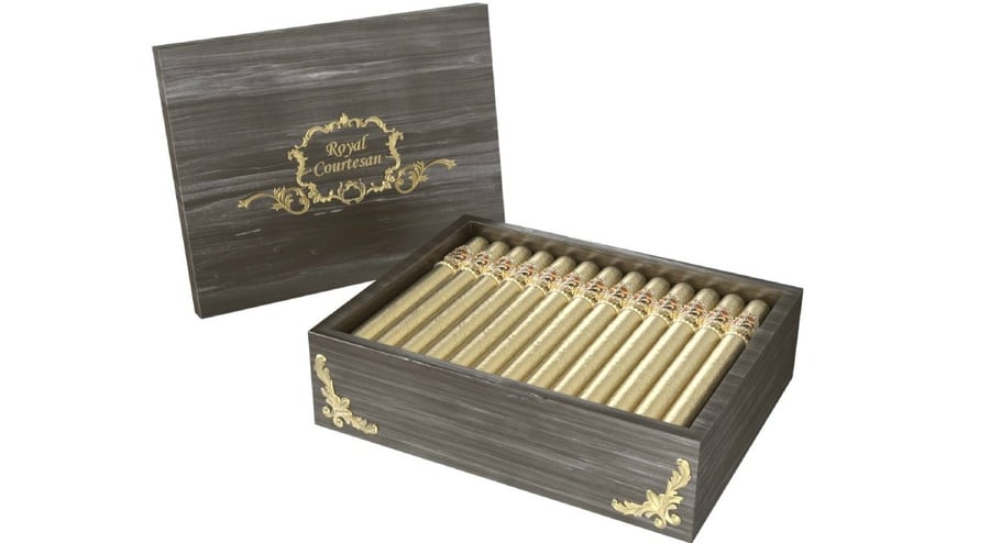 The most expensive cigar in the world: The Gurkha Royal Courtesan Cigar