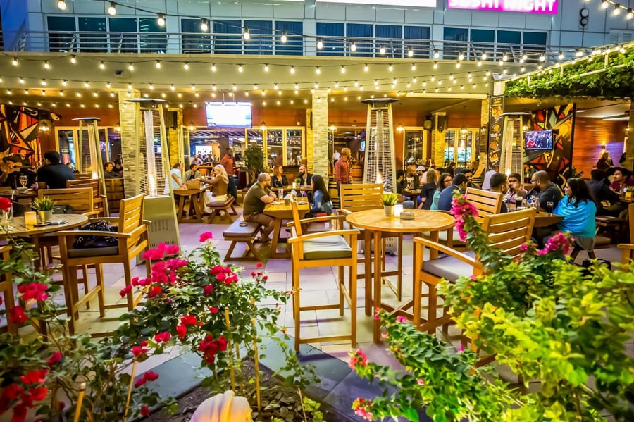 A guide to the finest Restaurants, Bars and Cafes in JLT