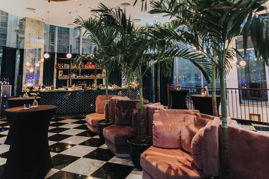 Kizmet's library bar offers you several unique cocktails with local ingredients