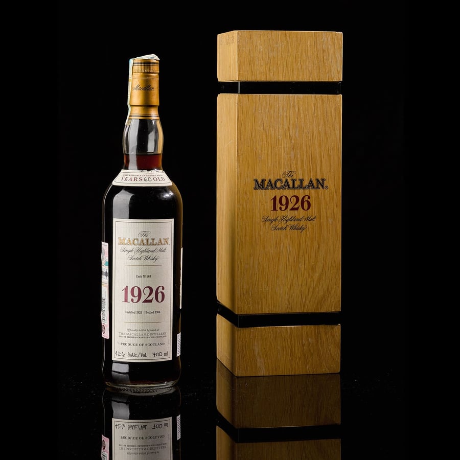 Macallan 1926 | Top 10 most expensive whiskey in the world in 2023