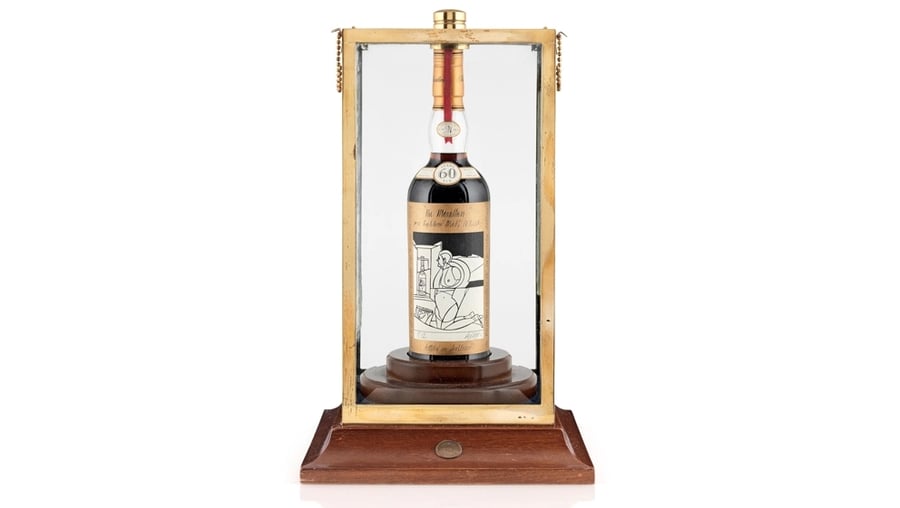 THE MACALLAN VALERIO ADAMI 1926 | Top 10 most expensive whiskey in the world