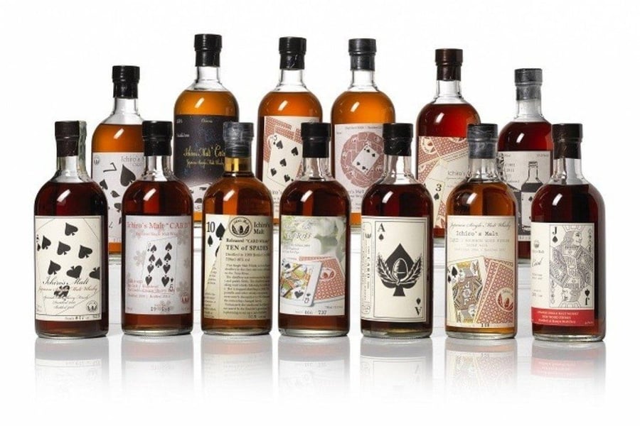 Hanyu Ichiro's Full Card Series | Top 10 most expensive whiskey in the world