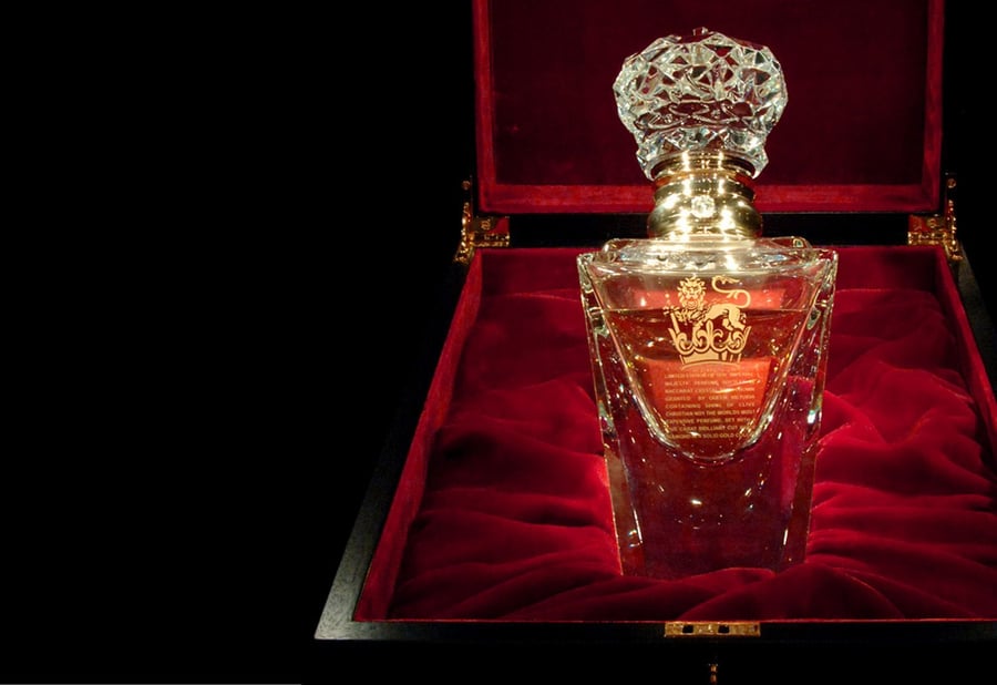 Top 10 most expensive perfumes in the world