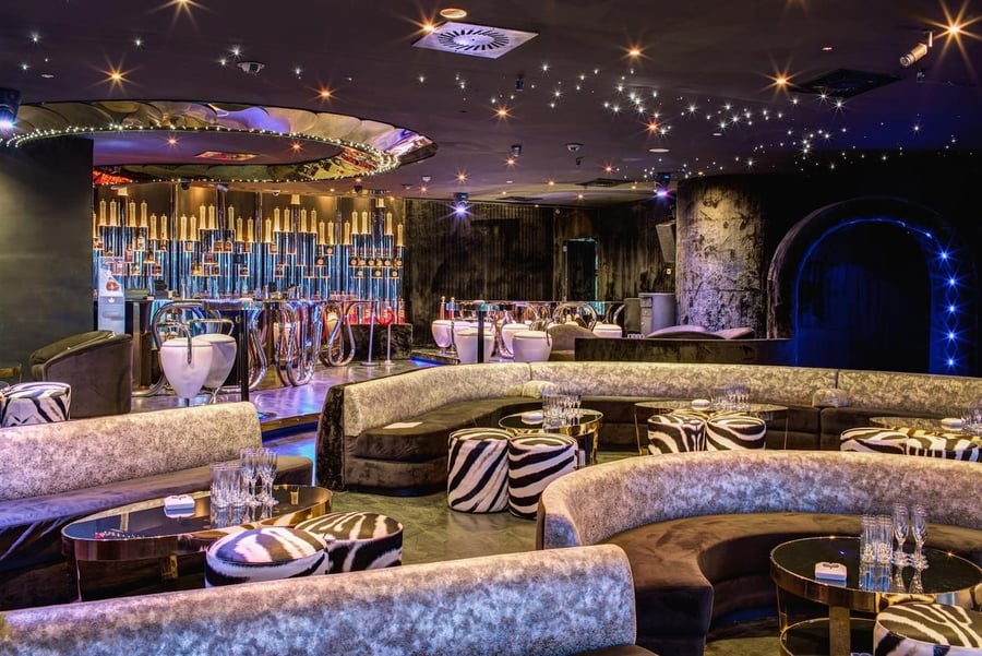 Top VIP bars, lounges & night clubs in Dubai