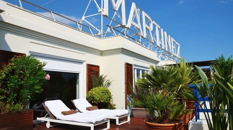 Image credit: Hotel Martinez