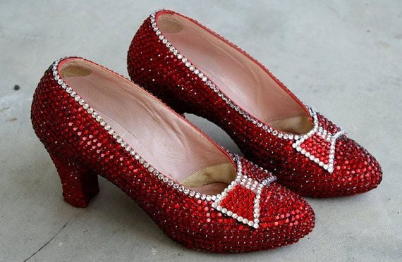 Top 10 most expensive shoes in the world | Harry Winston Ruby Slippers