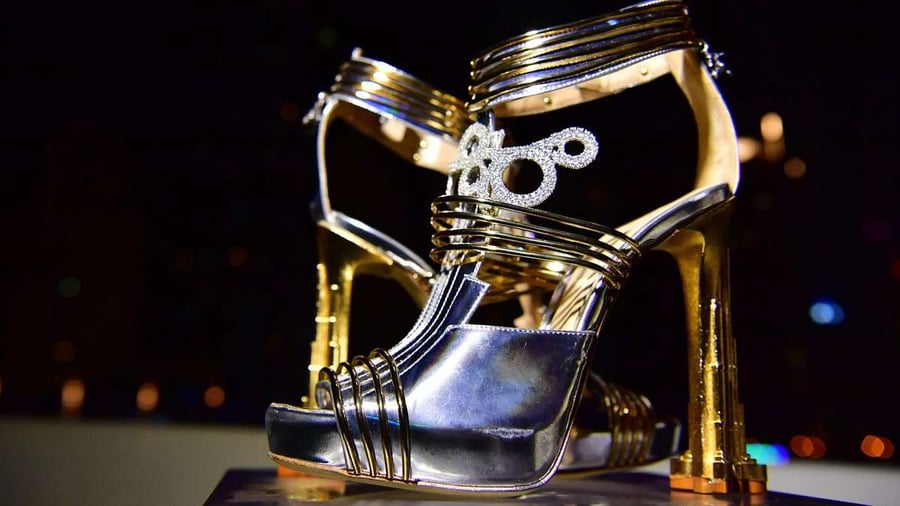 Most expensive shoes in the world | MOON STAR SHOES BY ANTONIO VIETRI