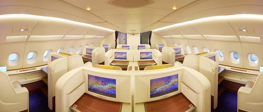 Thai airways first class