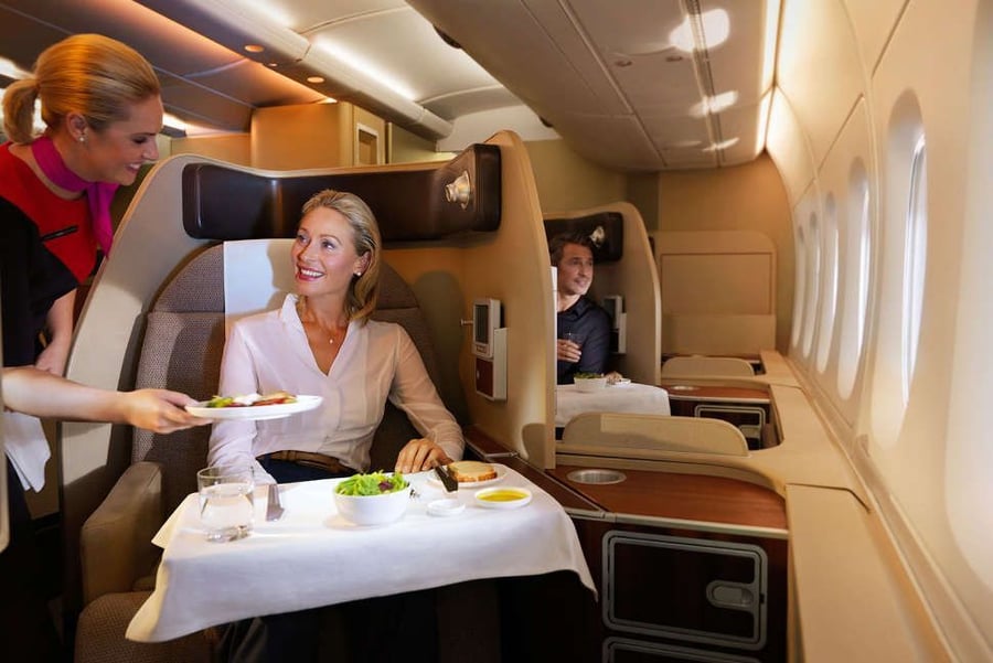 Qantas Airways First Class