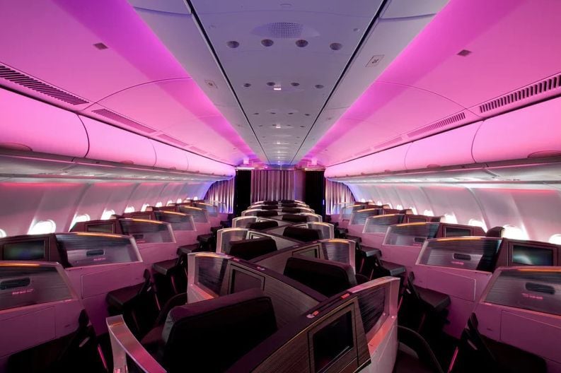 Virgin Atlantic Upper Class