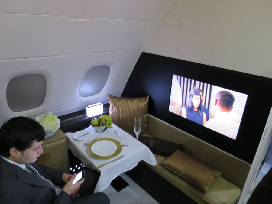 Etihad Airways apartment