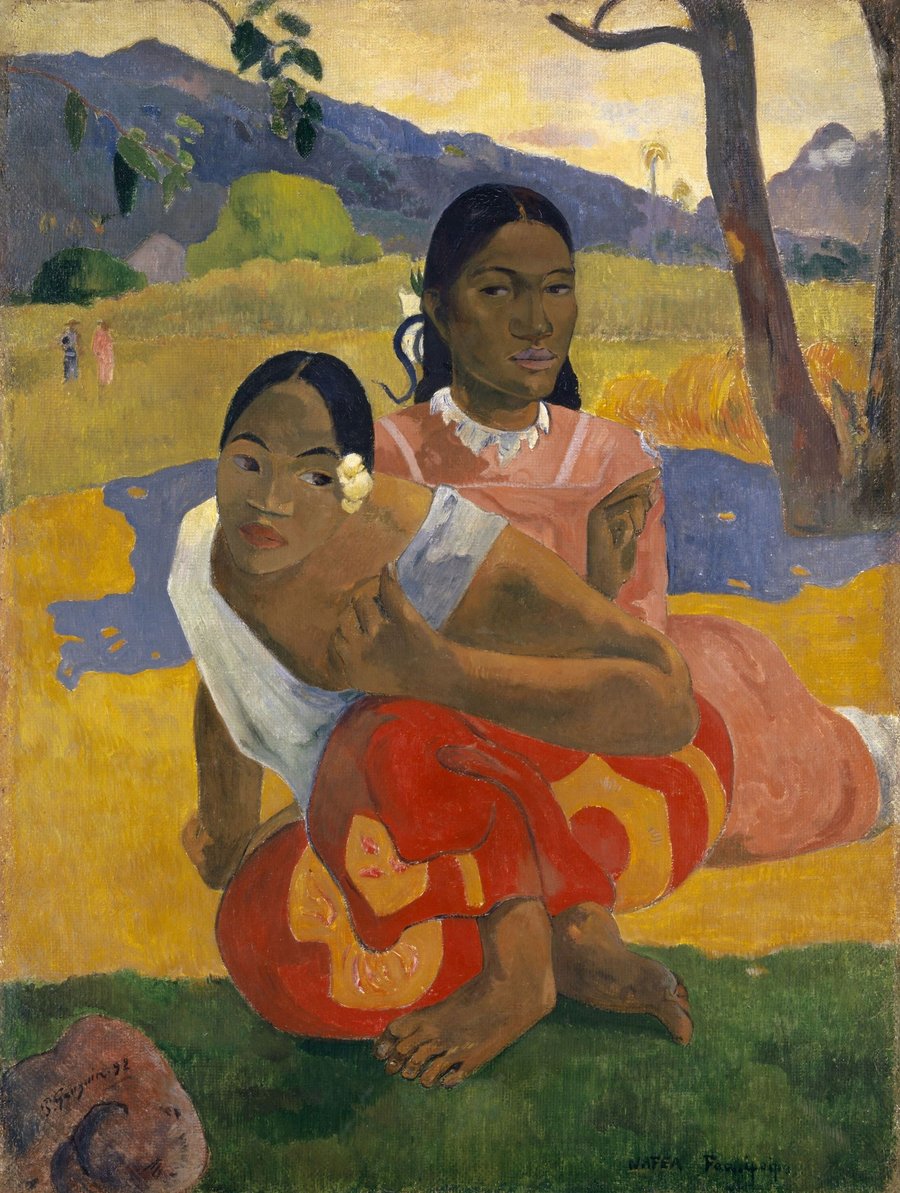 Top 10 most expensive paintings in the world | Nafea Faa Ipoipo by Gauguin