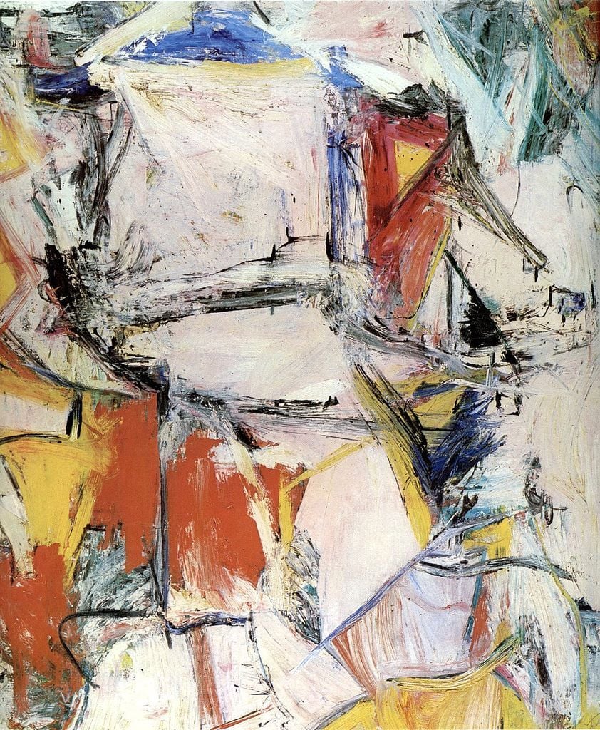 Top 10 most expensive paintings in the world | de Kooning Interchange