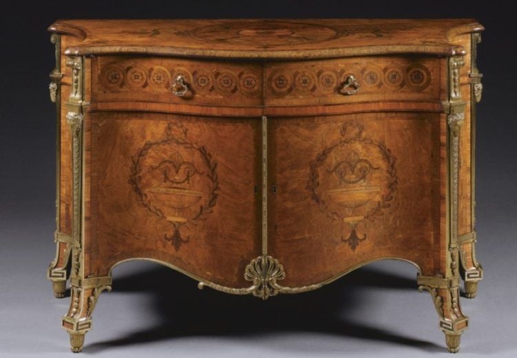 Top 10 most expensive pieces of furniture in the world | The Harrington Commode