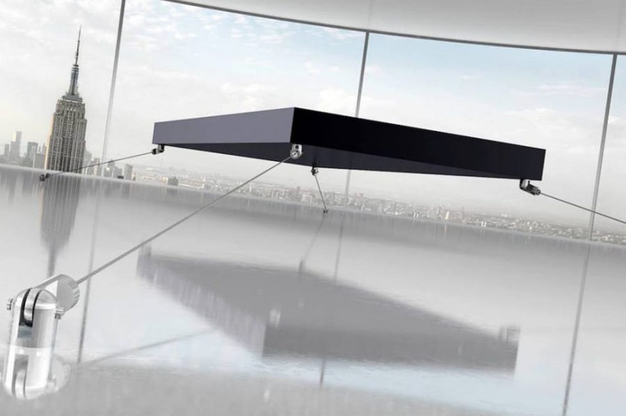 Top 10 most expensive pieces of furniture in the world | Ruijssenaars Magnetic Floating Bed 