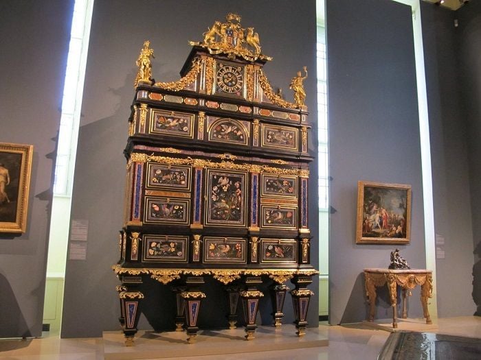 Top 10 most expensive pieces of furniture in the world | The Badminton Chest