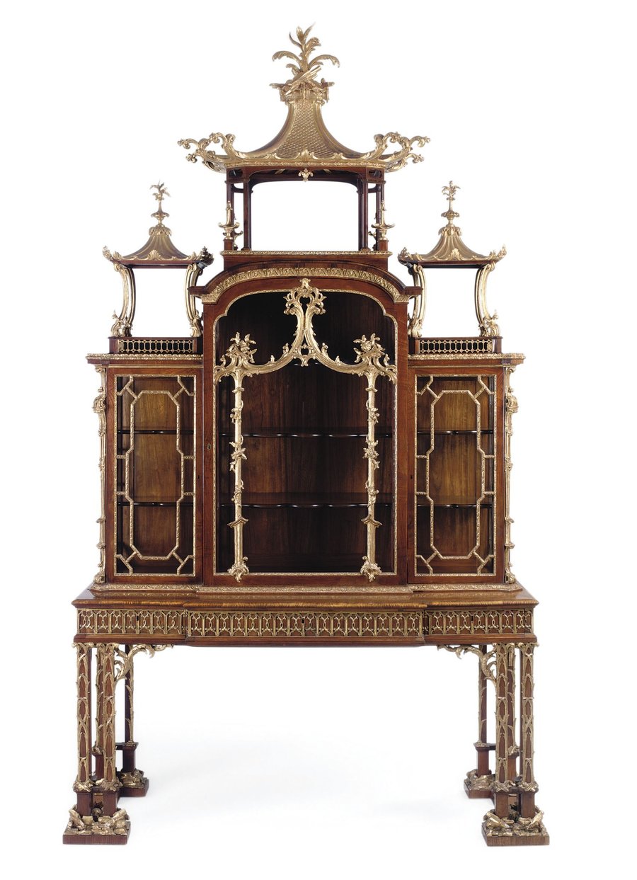 Top 10 most expensive pieces of furniture in the world |  George II Parcel Gilt Padauk Cabinet