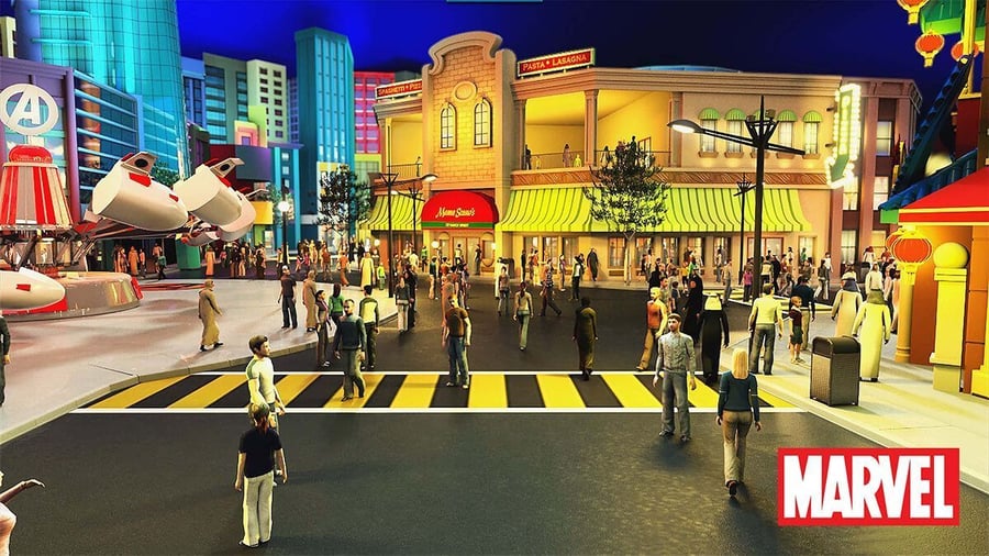 Top theme parks in Dubai